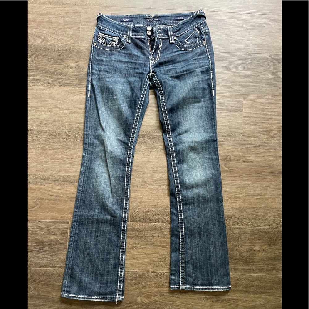 Vigoss Womens Jeans Size 27x33
